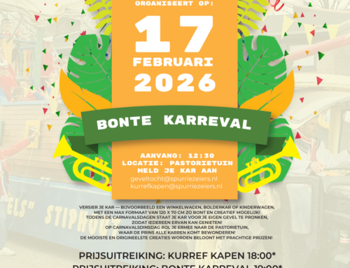Inschrijven Bontekarreval