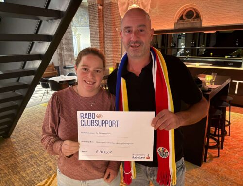 Bedankt voor jullie stem!